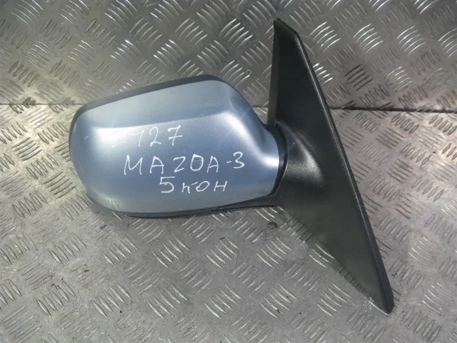 Стекла и зеркала для Mazda 3 BK Хэтчбек 2003-2009 на фотографиях