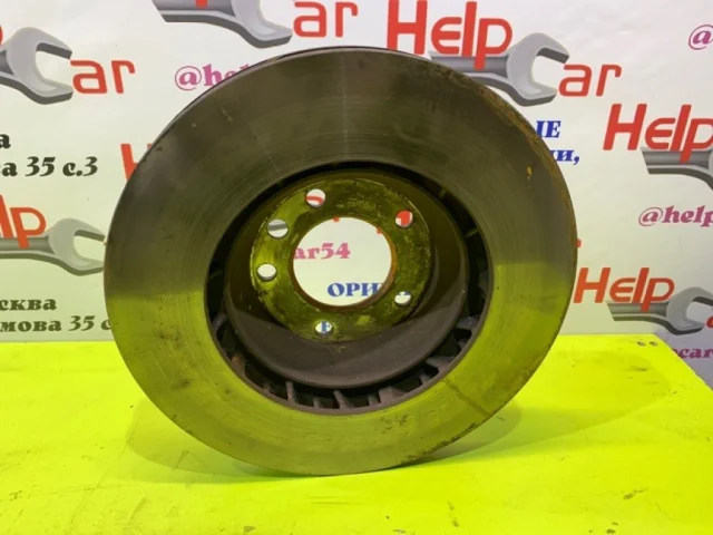 Диски тормозные передние (комплект) для Audi Q7 4L 2005-2015 на фотографиях