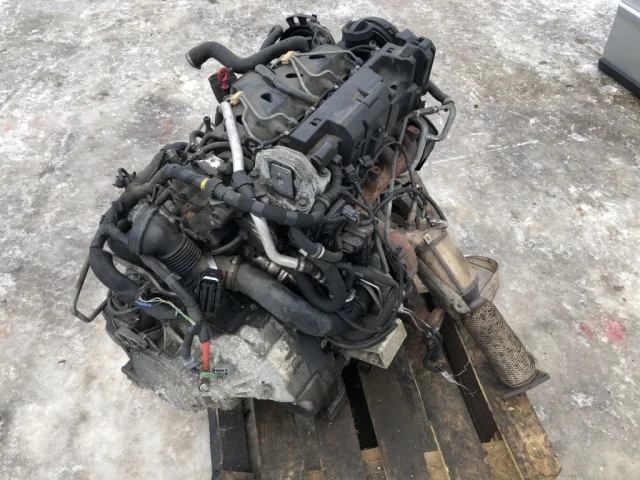 Продажа двигателя D5244T