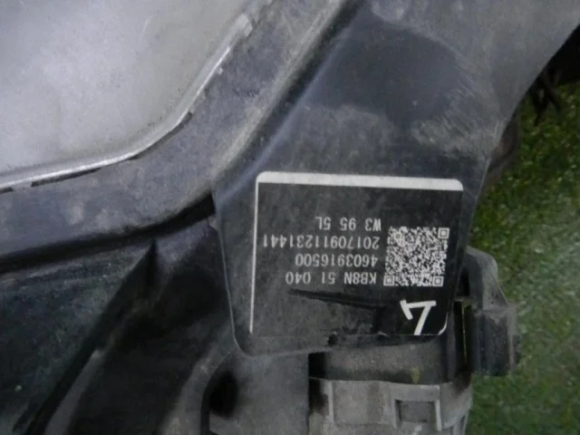 Фара ксенон левая для Mazda CX 5 KF 2017 на фотографиях