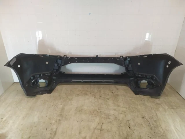 Бампер передний для Mitsubishi Pajero Sport KS0W 2016+ на фотографиях