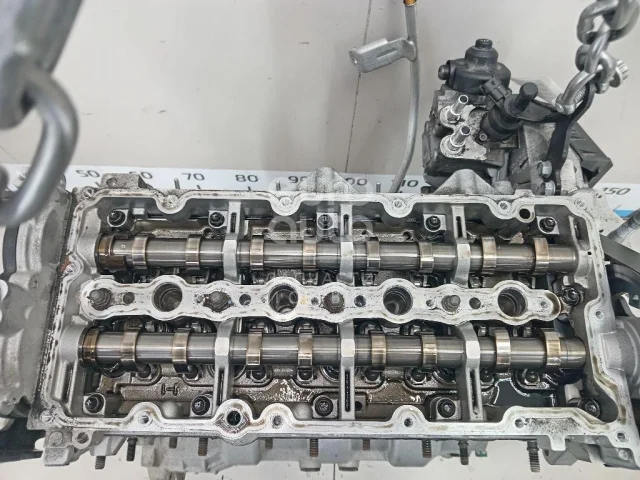 Двигатель без навесного для Kia Carnival 4 KA4 2020+ на фотографиях