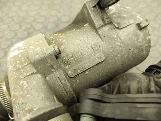 Насос охлаждающей жидкости ДВС(Помпа) для BMW 3er Е93 Кабриолет 2007-2012 на фотографиях