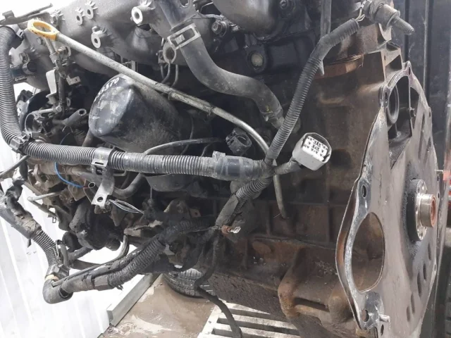 Двигатель для Toyota Land Cruiser 70 (JDM) на фотографиях