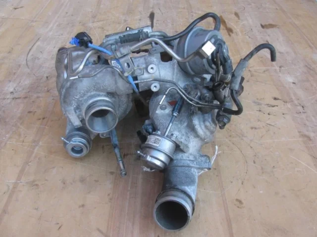 Турбина для Mazda CX 5 KE 2011-2017 на фотографиях