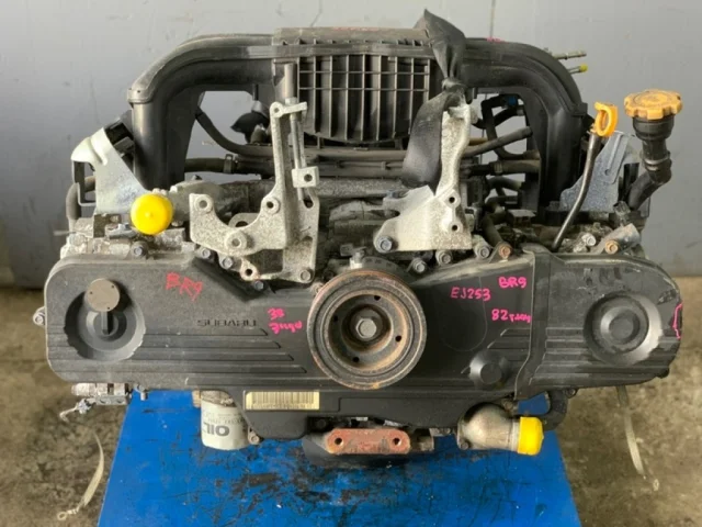 Двигатель без навесного для Subaru Legacy BD/B11 (JDM) 1993-1998 на фотографиях