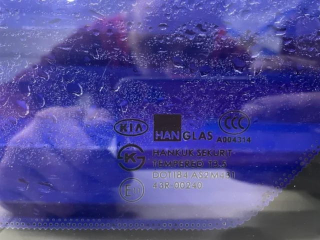 Стекла и зеркала для Kia Carnival 1 UP/GQ 1998-2006 на фотографиях