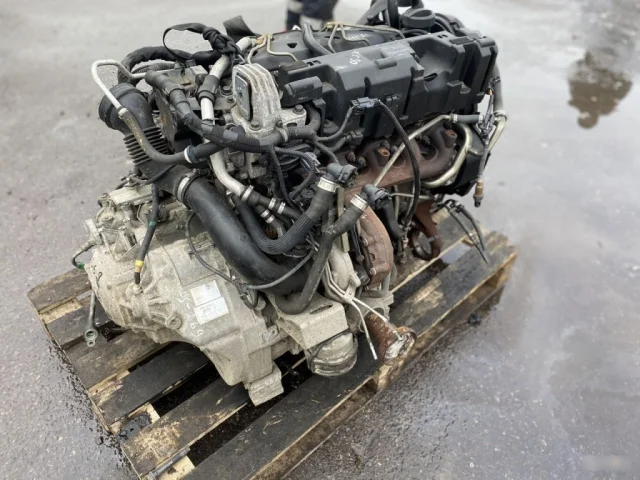 Продажа двигателя D5244T4