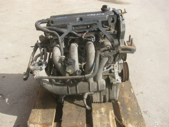 Продажа двигателя S6D