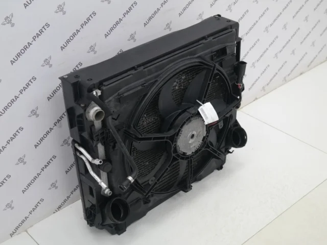 Крыльчатка вентилятора для BMW X5 Е70 2006-2013 на фотографиях