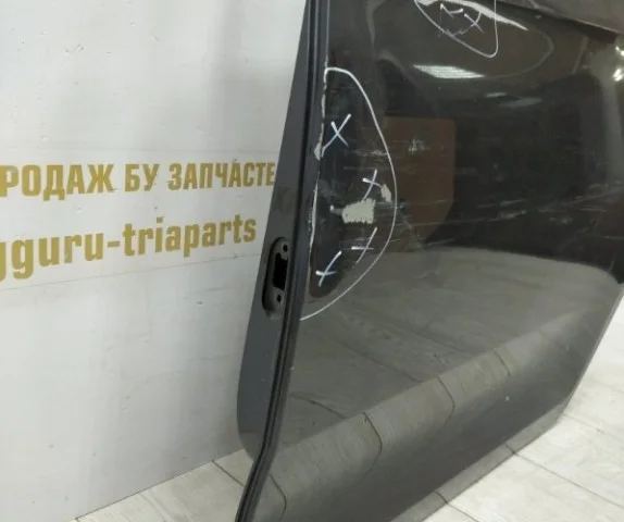 Дверь задняя левая для Skoda Rapid I rest NH3 2017-2020 на фотографиях