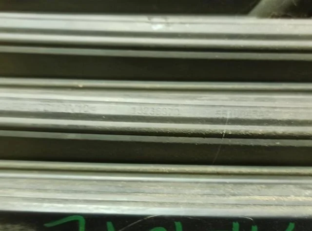 Рамка ПТФ левая для Opel Insignia Седан A 2008-2017 на фотографиях