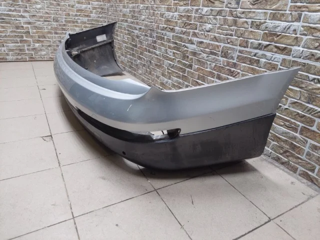 Бампер задний для Audi Q7 4L 2005-2015 на фотографиях