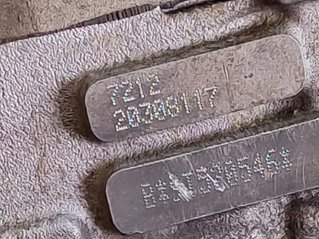 Двигатель без навесного для Jeep Compass 1 MK rest 2011-2016 на фотографиях