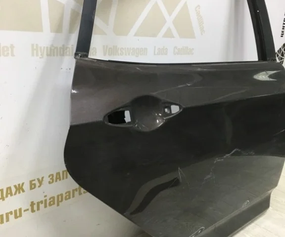 Дверь задняя правая для Hyundai Solaris 1 рестайлинг 2014-2017 на фотографиях