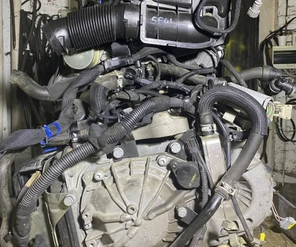 Двигатель для Citroen Berlingo 2 B9 Минивэн 2008-2016 на фотографиях