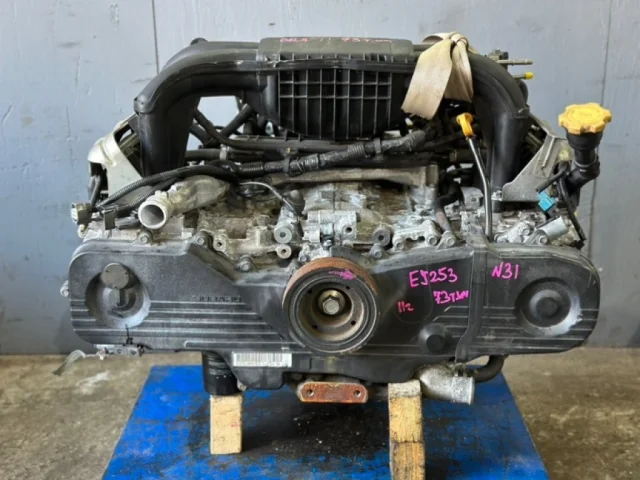 Двигатель для Subaru Legacy BM/B14 2009-2013 на фотографиях