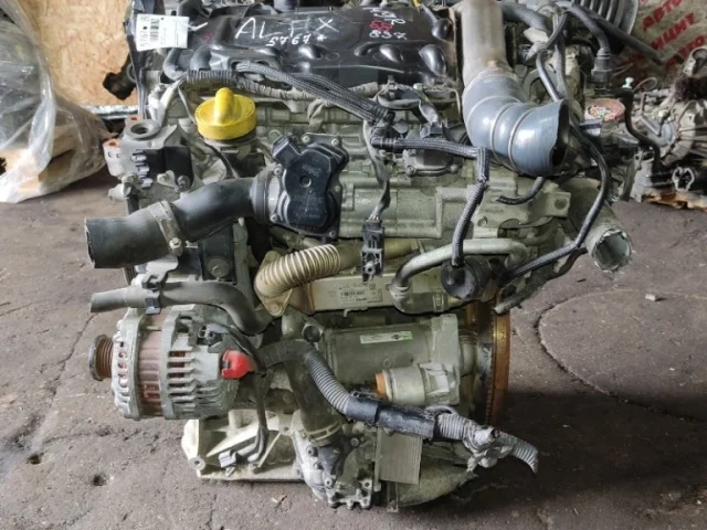 Продажа двигателя M9R