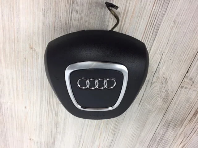 Подушка безопасности водителя для Audi Q7 4L 2005-2015 на фотографиях