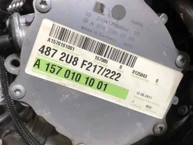 Продажа двигателя 157.980