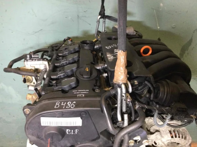 Продажа двигателя BLR