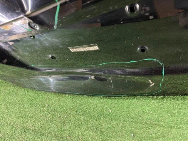 Крышка багажника для Mercedes-Benz GL class X166 2012-2016 на фотографиях