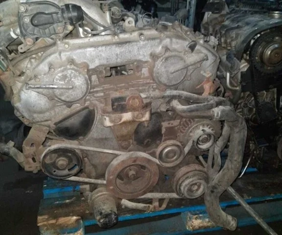 Продажа двигателя VQ35DE