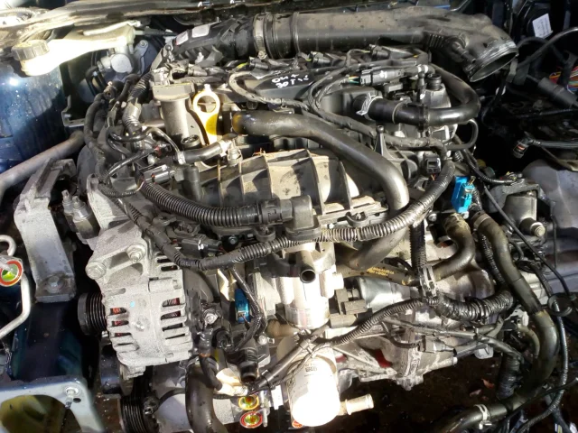 Продажа двигателя JQDA