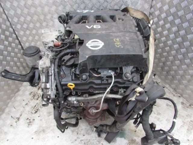 Продажа двигателя VQ35DE