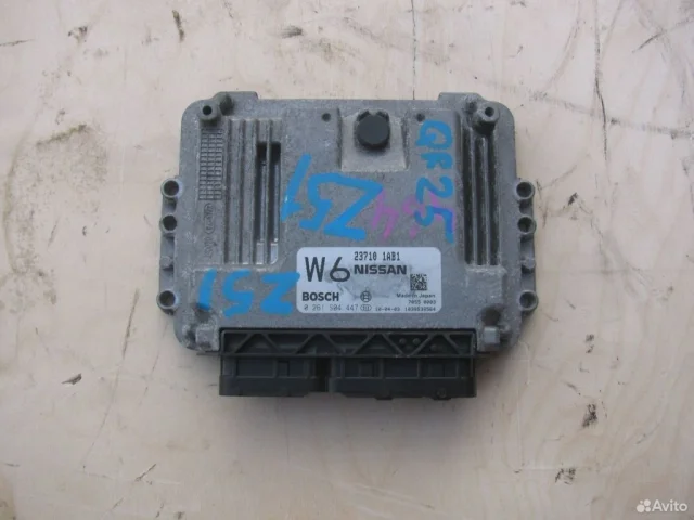 Блок управления двигателем для Nissan X-Trail T31 RU 2007-2014 на фотографиях