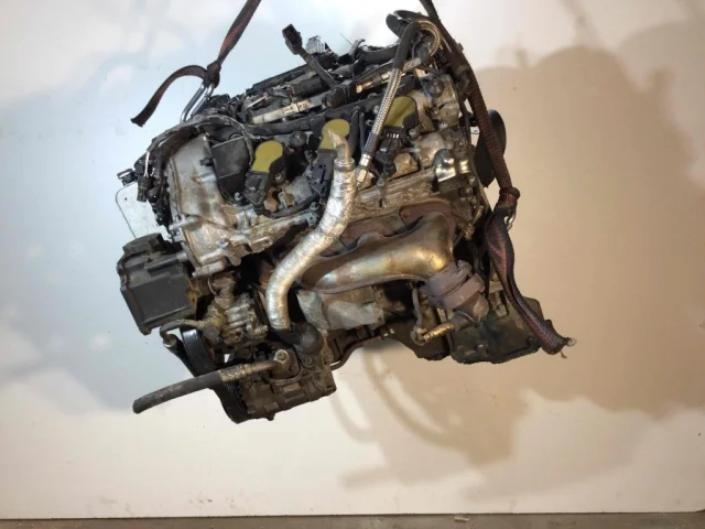 Двигатель без навесного для Mercedes-Benz CLK class A209 2002-2011 на фотографиях