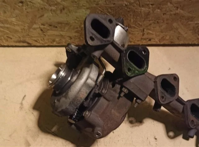 Турбина для Opel Antara 2006-2017 на фотографиях