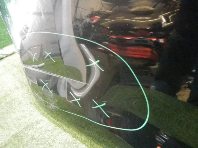 Дверь задняя правая для Toyota Land Cruiser 200 2007-2015 на фотографиях