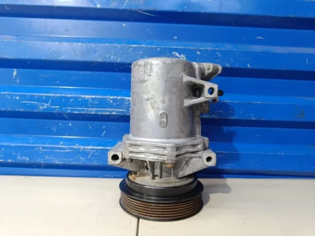 Компрессор кондиционера для Renault Logan 2018+ (L8 rest.) на фотографиях