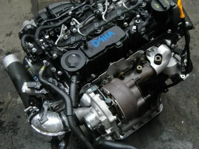 Продажа двигателя D4HA