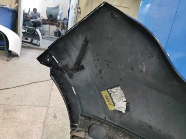 Бампер передний для Ford Explorer U502 2011-2016 на фотографиях