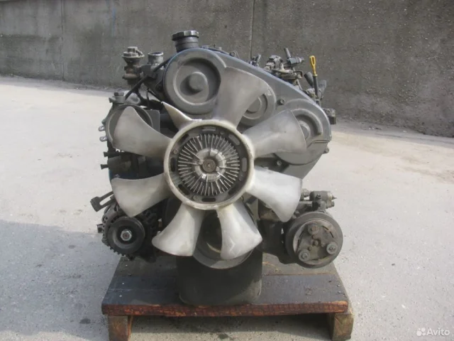 Шорт-блок для Mitsubishi Pajero V30/V40 5dr 1990-2000 на фотографиях