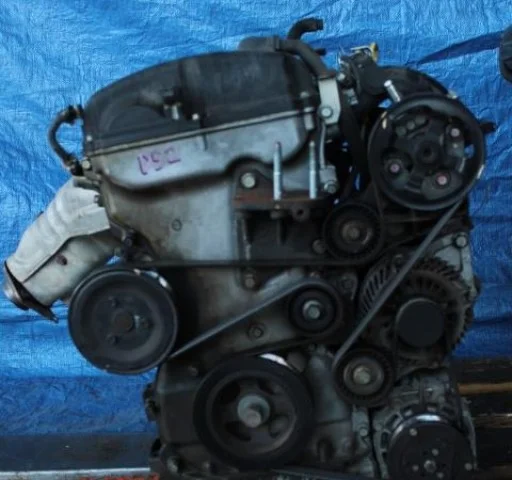 Блок цилиндров ДВС (без ГБЦ) для Mitsubishi Outlander II CW0W (JDM) 2005-2012 на фотографиях