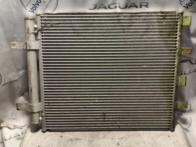 Радиатор кондиционера для Jaguar XF X250 2008-2016 на фотографиях