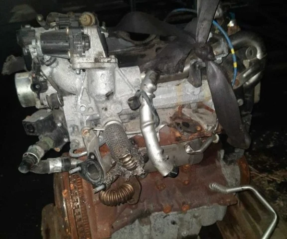 Продажа двигателя K9K