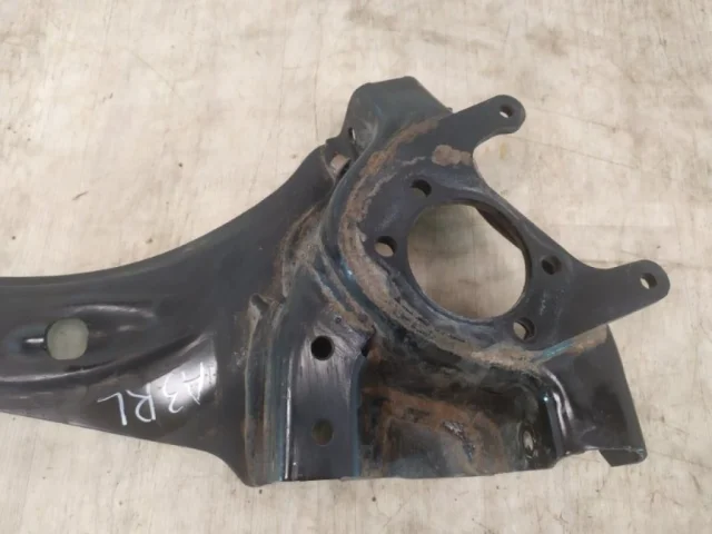 Задняя подвеска в сборе левая для Mitsubishi ASX I rest 1 (2013-2016) на фотографиях