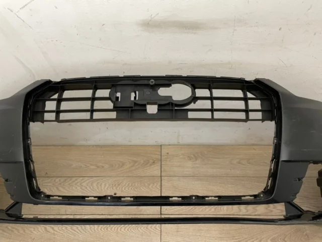 Бампер для Audi A6 C8 2018+ на фотографиях