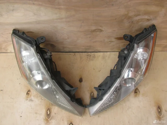Фара правая для Nissan Murano Z50 JDM 2004-2008 на фотографиях