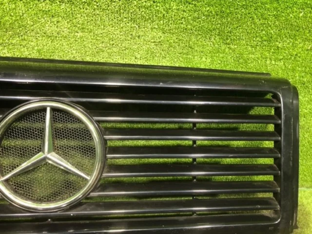 Решетка радиатора для Mercedes-Benz G class W463 1990-2012 на фотографиях