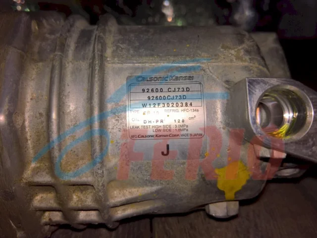 Компрессор кондиционера для Nissan Tiida SC11 Седан 2007-2014 на фотографиях