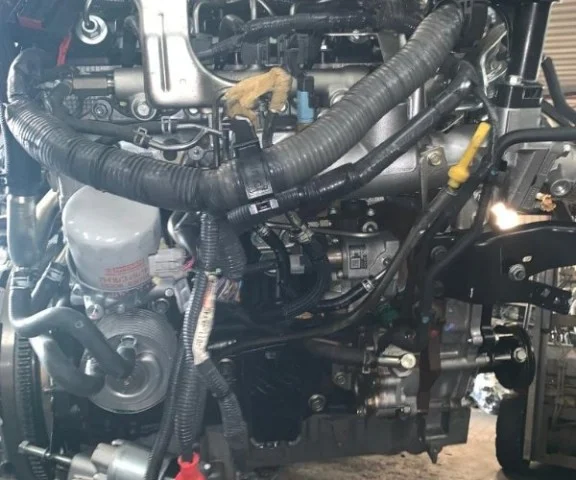 Продажа двигателя YD25DDTI