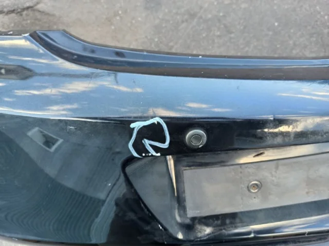 Бампер задний для Opel Insignia Седан A 2008-2017 на фотографиях