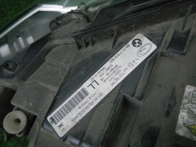 Фара левая для BMW 3er F30 2011-2019 на фотографиях