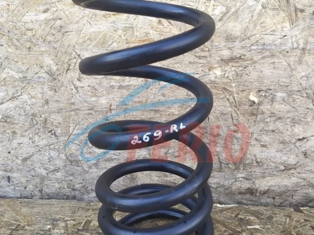 Пружина амортизатора задняя для Mitsubishi Pajero V80 3dr (JDM) 2006-2014 на фотографиях