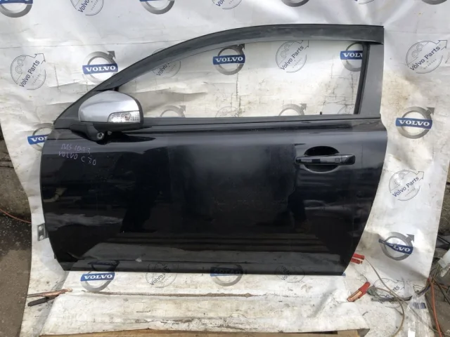 Дверь передняя левая для Volvo C30 MK 2006-2013 на фотографиях